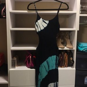 Tie dyed Maxi Dress
